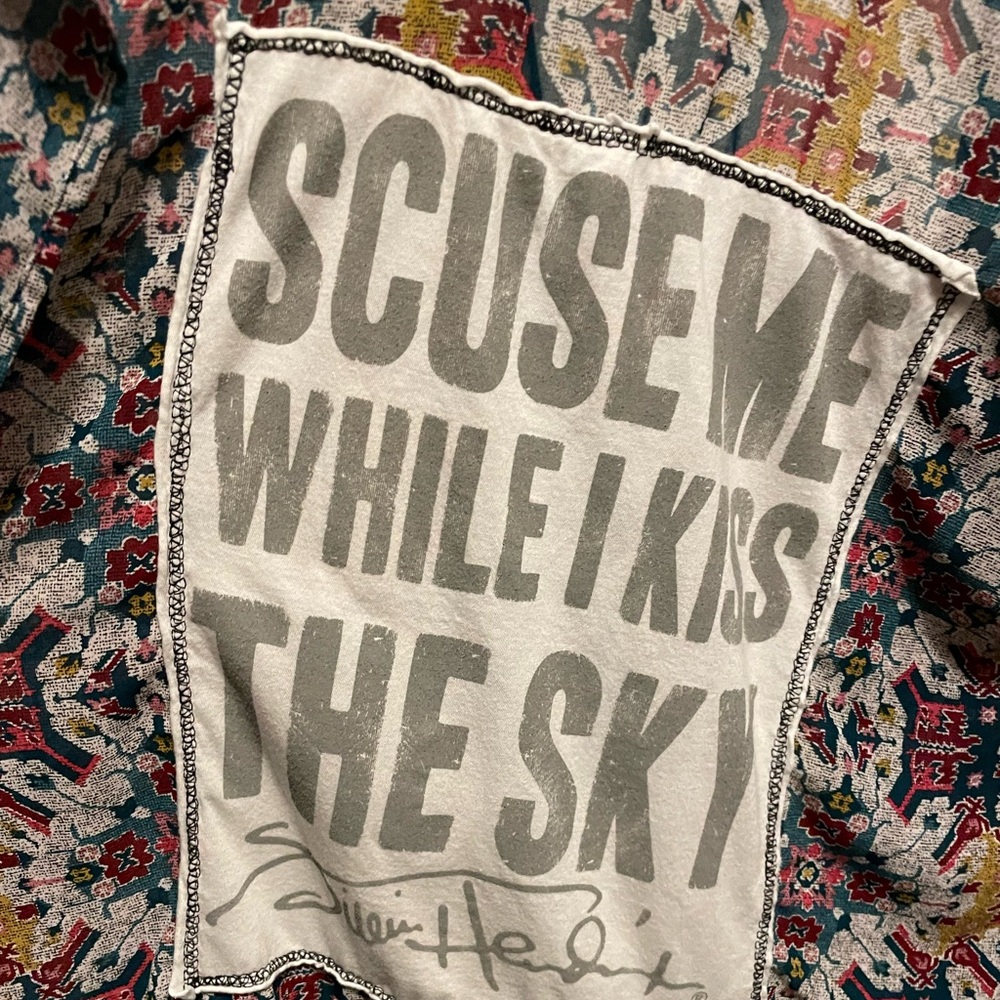 Jimi Hendrix kimono one of a kind